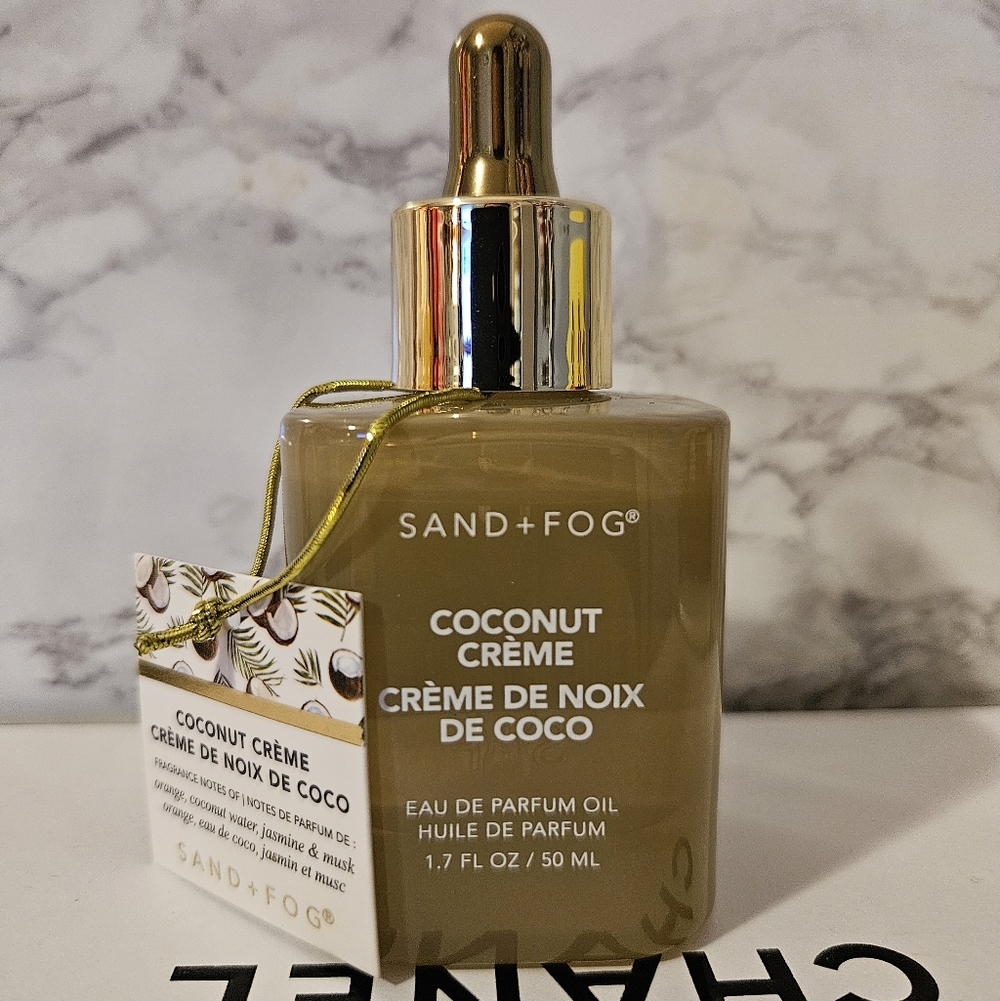 Sand + Fog - Coconut Créme 50 ml Perfume Oil Dropper